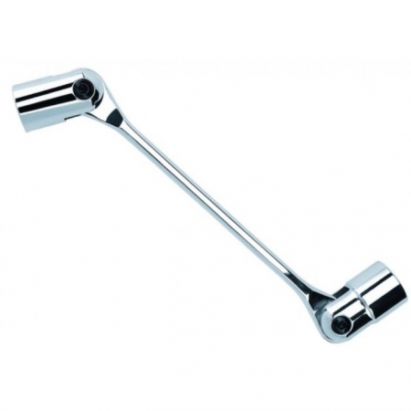 Echipamente - Cheie tubulara flexibila dubla 17x19mm, Toptul