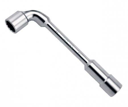 Echipamente - Chei tubulare forma pipa 17x17mm, Toptul