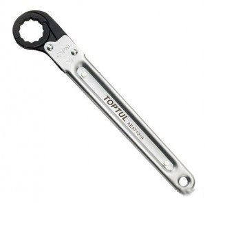 Echipamente - Cheie fixa cu clichet deschisa 13mm, Toptul