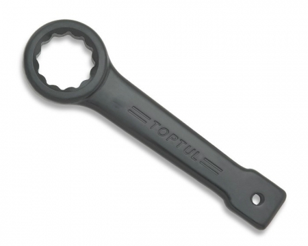 Echipamente - Cheie inelara de impact 27mm, Toptul 180mm