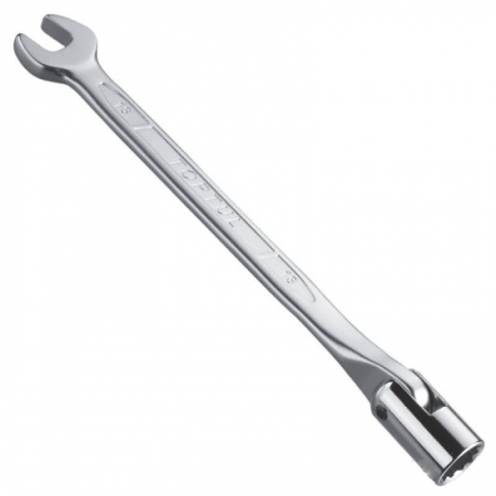 Echipamente - Cheie combinata fixa si tubulara 16mm, Toptul 235mm
