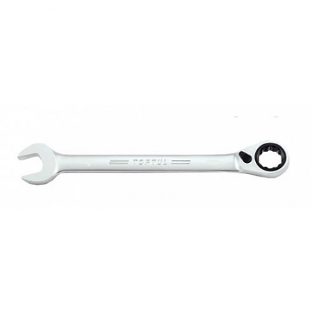 Echipamente - Cheie combinata fixa inelara cu clichet 16mm, Toptul 208mm