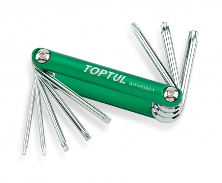 Echipamente - Cheie speciala 8 in 1 stea torx imbus, Toptul T9-T40