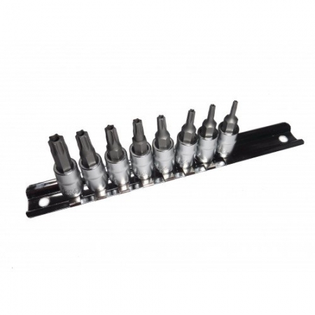 Echipamente - Set 8 biti + hexagon 1/4'', Toptul T8-T41mm