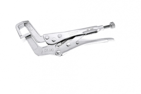 Echipamente - Clesti de strangere cu varf indoit, Toptul 150mm