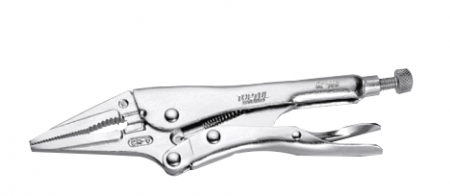Echipamente - Clesti de strangere cu varf lung si blocare, Toptul 150mm