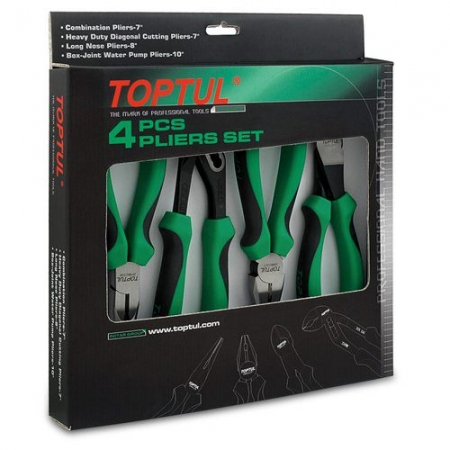 Echipamente - Set 4 clesti universali diferiti, Toptul
