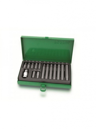Set 15 biti, Toptul 10mm Chei si truse chei - Set 15 biti, Toptul 10mm