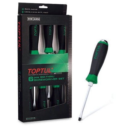 Surubelnite - Set surubelnite /-/ diferite, Toptul 6buc
