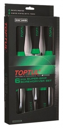 Echipamente - Set 6 surubelnite, Toptul