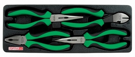 Echipamente - Set 4 clesti universali diferiti 175-200mm, Toptul