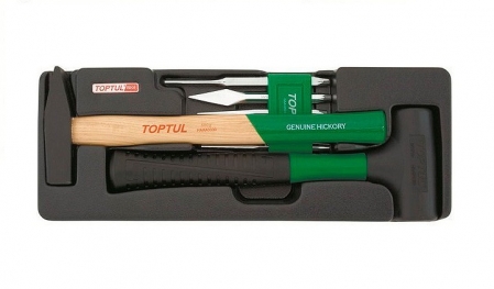 Echipamente - Set ciocane si dalti, Toptul 7 piese