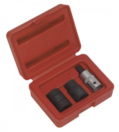 Trusa chei pentagonale ( cu 5 laturi) pentru sistemul de frana, Sealey Echipamente - Trusa chei pentagonale ( cu 5 laturi) pentru sistemul de frana, Sealey