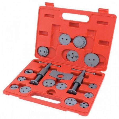 Echipamente - Trusa 18 pcs montare demontare etrier piston frana, Toptul