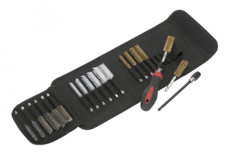 Echipamente - Set de curatat cu miniperii de interior, 20 piese