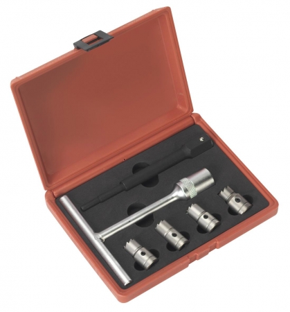 Echipamente - Trusa frezat scaune de injectoare, Sealey