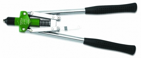Cleste nituri profesional 3.2-6.4, Toptul 450mm Echipamente - Cleste nituri profesional 3.2-6.4, Toptul 450mm
