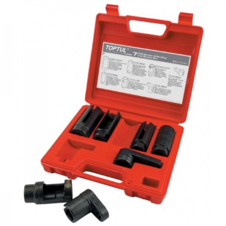 Echipamente - Set 7 cheie tubulara sonda lambda, Toptul