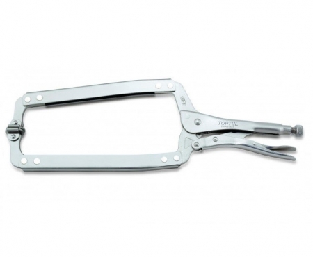 Echipamente - Cleste de strangere cu clema tip \"C\", Toptul 460mm