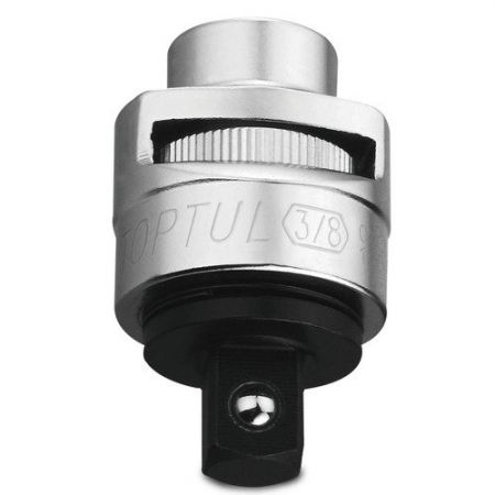 Adaptor prelungitor antrenor cu clichet 3/8'', Toptul 56mm Echipamente - Adaptor prelungitor antrenor cu clichet 3/8'', Toptul 56mm