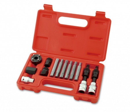 Set chei demontare si motare fulii, Toptul 13 piese Echipamente - Set chei demontare si motare fulii, Toptul 13 piese
