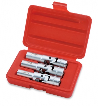 Trusa chei bujii, Toptul 8-12mm, 3 piese Echipamente - Trusa chei bujii, Toptul 8-12mm, 3 piese