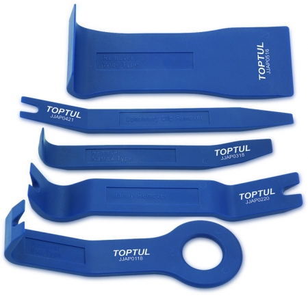 Echipamente - Set leviere tapiterie auto, Toptul 5 piese