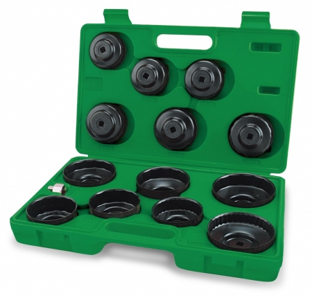Echipamente - Trusa set chei filtru ulei, Toptul 15 piese
