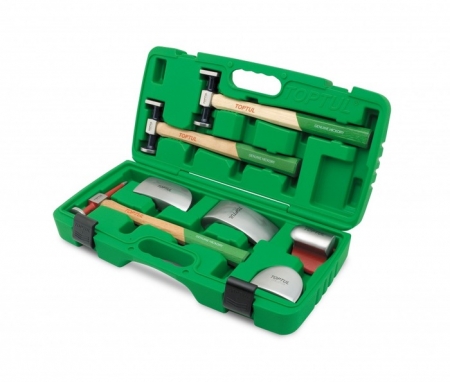 Set tinichigerie caroserii auto, Toptul 7 piese