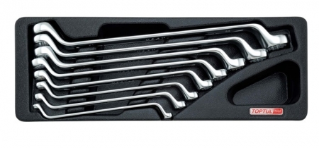 Echipamente - Set chei inelare cot 6x7/20x23mm, Toptul 8 piese