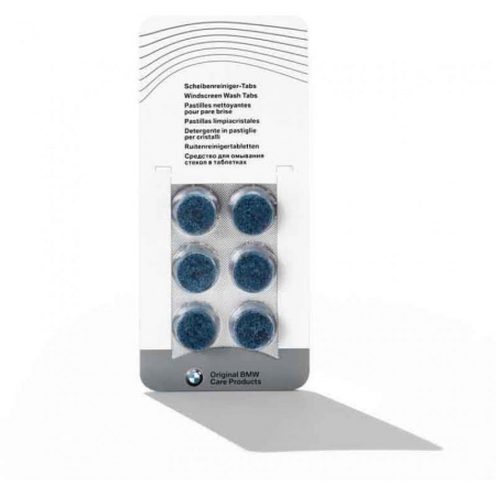 Consumabile Originale - Tablete spalat parbriz BMW OE 6 buc