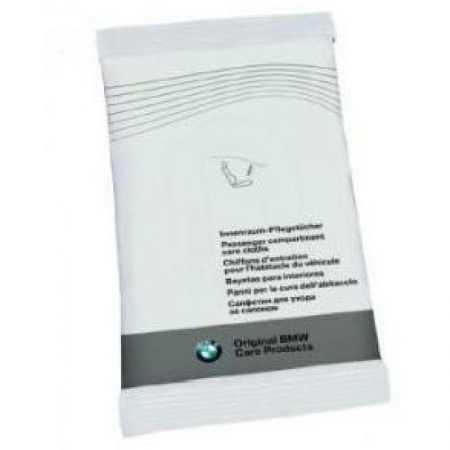 Consumabile Originale - Servetele curatare Piele - BMW Car Care