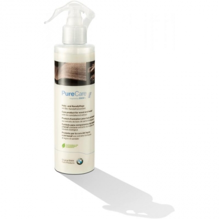 Consumabile Originale - Solutie Ingrijire Lemn si Kenaf 300 ml BMW Pure Care