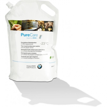 Produse iarna - Lichid parbriz Iarna BMW Car Care Natural 2L