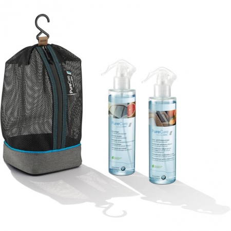 Consumabile Originale - Set Piele si Geamuri BMW Pure Care 2x300 ml