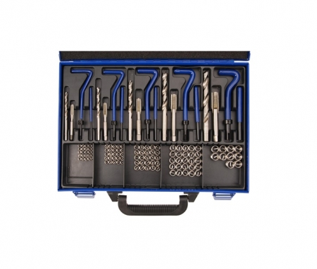 Echipamente - Set reparatii filete helicoil M5-M12, Force 130 piese