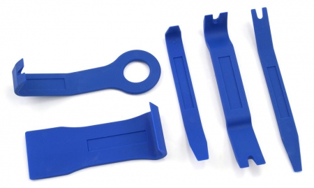 Echipamente - Set leviere tapiterie auto, Profitool 5 piese