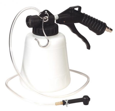 Echipamente - Aparat pentru aerisit si schimbat lichidul de frana sau ambreaje hidraulice 1L, Sealey