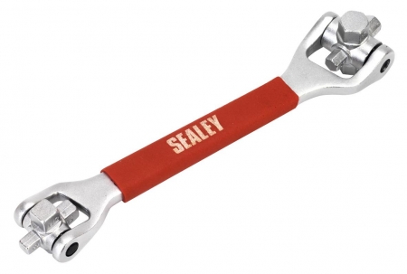 Cheie universala pentru dopuri baie ulei 8 in 1, Sealey Echipamente - Cheie universala pentru dopuri baie ulei 8 in 1, Sealey