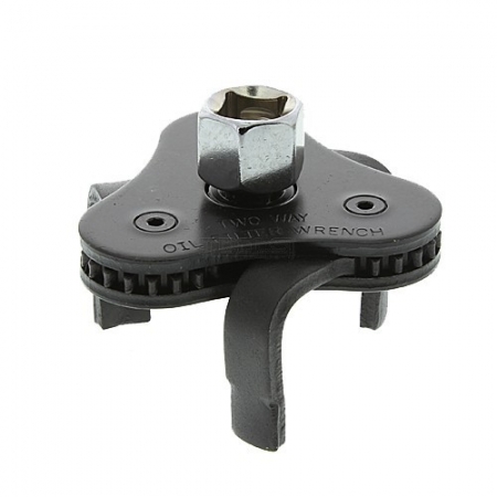 Scule profesionale pentru reparatii auto - Cheie filtru de ulei 3 brate 60-102mm, Force