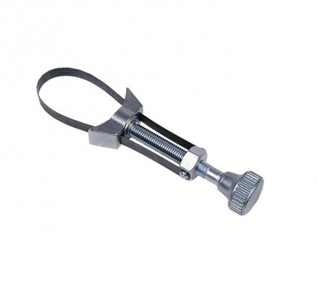 Scule profesionale pentru reparatii auto - Cheie filtru ulei cu banda metalica 65-110mm, Force