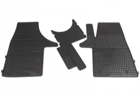 Covorase auto - Set covorase auto Mammoth din cauciuc pentru VW TRANSPORTER V 2003-2010 3 buc