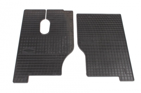 Covorase auto - Set covorase auto Mammoth din cauciuc pentru MERCEDES ACTROS dupa 1996 2 buc