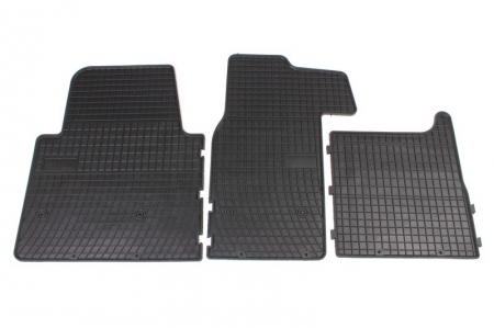 Covorase auto - Set covorase auto Mammoth din cauciuc pentru OPEL MOVANO dupa 2010 3 buc