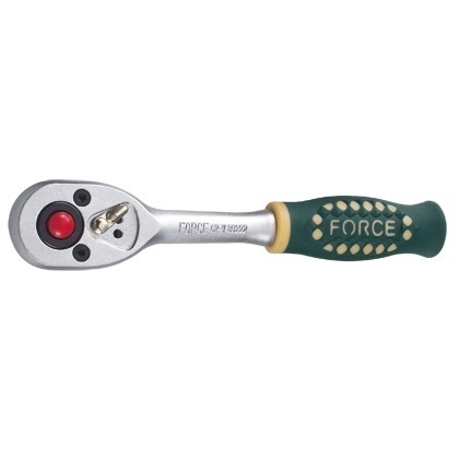 Echipamente - Cheie cu clichet 3/8\", Force 215mm