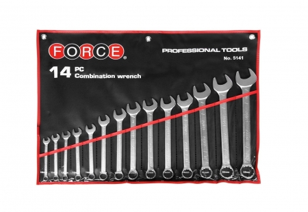 Chei si truse chei - Set 14 chei combinate fixe-inelare 10/32mm, Force