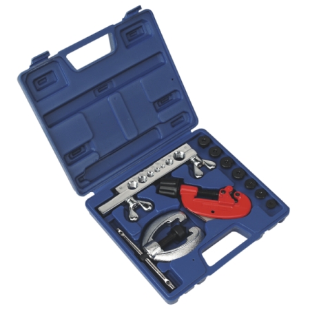 Echipamente - Trusa taiat si bercuit conducte din Cupru si Aluminiu, Sealey - 10 piese