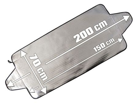 Accesorii auto - Protectie parbriz 150x70 cm