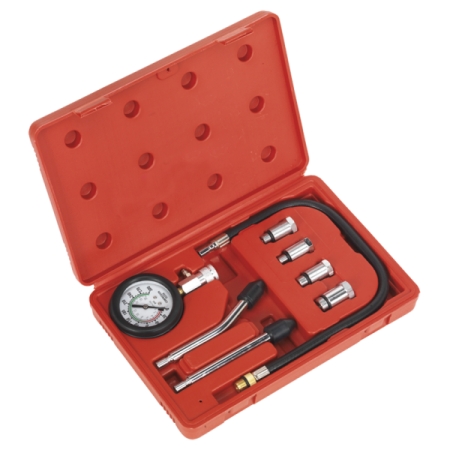 Echipamente - Kit tester (otto) compresie 8 piese, Sealey