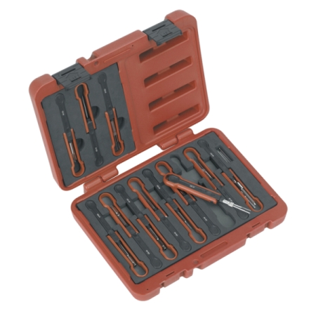 Echipamente - Set dispozitive extragerea cablurilor / pinuri-lor, Sealey